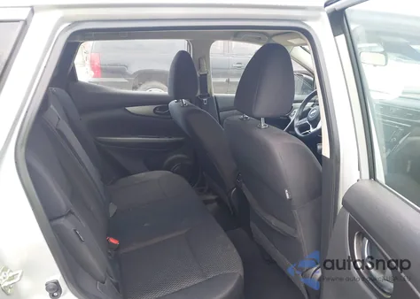 2022 Nissan Rogue Sport S Awd Xtronic Cvt from USA, damaged, VIN JN1BJ1AW7NW476395